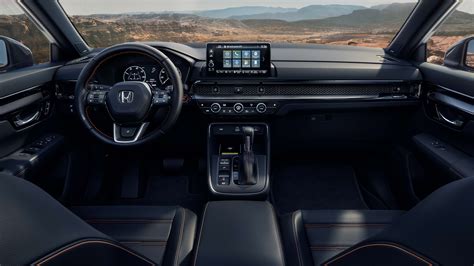 Honda Cr V Interior 2024 Juli Saidee
