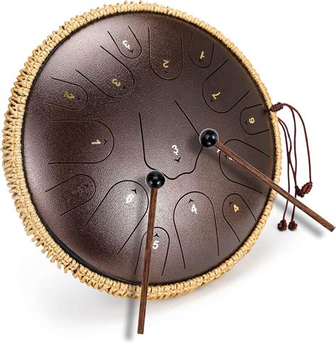 Chunfeng Steel Tongue Drum 14 Inches 15 Note Percussion