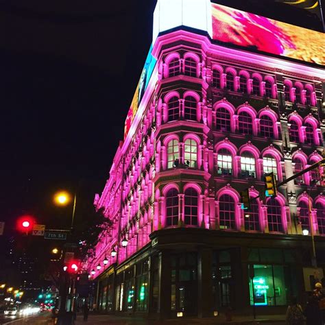 Kyw Tv Turns Philly Skyline Pink All Month Marketshare