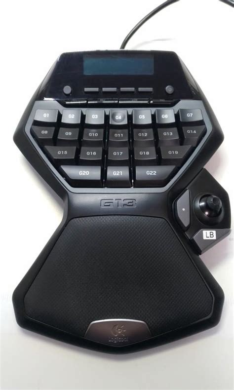 Logitech G13 Advanced Gameboardgamepad Computers And Tech Parts