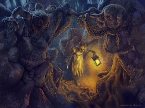 She is saved by a mining young warrior boy named curty. Ambush from The Princess and the Goblin by Nick Harris ...