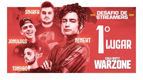 Además, la season 2 de warzone trajo dos nuevas áreas en warzone para el looteo, que serían los silos de misiles y la llegada de un enorme barco algunos de ellos fueron introducidos durante los eventos de revelación de black ops cold war, y han quedado a lo largo de todo este tiempo como. Desafio de Streamers: Equipe de Ninext é campeã do 2º ...
