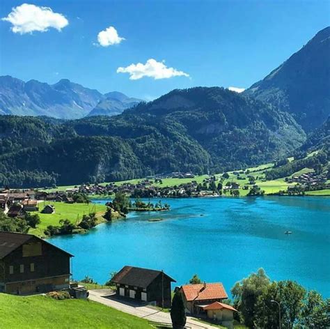 Lungern Suíça Foto Swissmonamour Mundos Perdidos Instagram Fotos