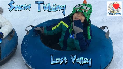 Snow Tubing Lost Valley Maine Prakhar Trikha Viral Video Youtube
