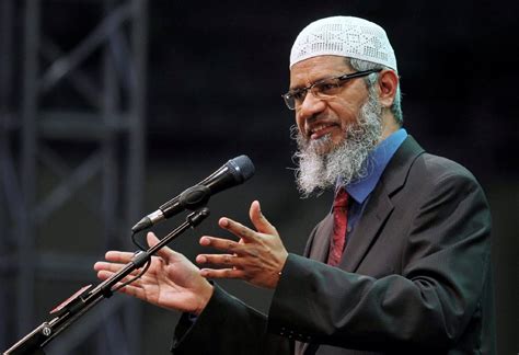 Islamist leaders led by dr. Zakir Naik issue discussed in Cabinet: Kulasegaran | New ...