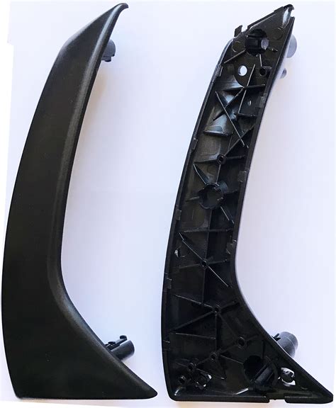 One of my favorite changes i made to our last house was painting the interior doors black. 39986954 dark gray black Interior door pull handle for ...