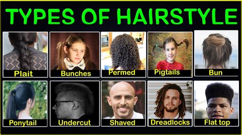 Hairstyles Names 20 Hairstyles With Names For Girls 20 Types Of