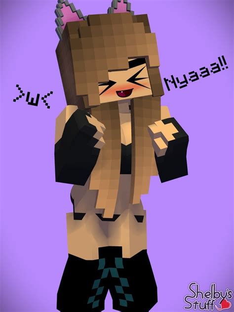 An Image Of A Minecraft Character With The Captions Name On It