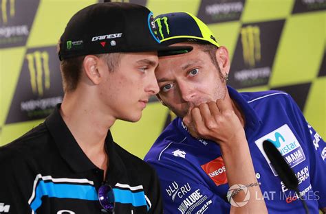 Urbino 10 agustus 1997 official by himself: Luca Marini, Sky Racing Team VR46, Valentino Rossi, Yamaha ...