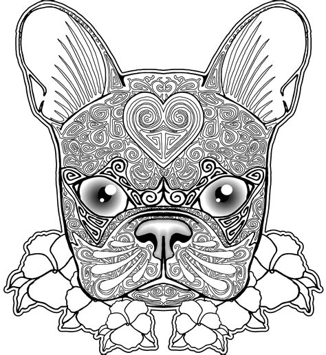 See more ideas about dog coloring page, coloring pages, adult coloring pages. Pug Dog Coloring Pages - Coloring Home
