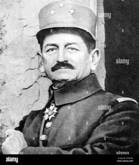 Ww1 14 18 General Charles Mangin 1866 1925 Stock Photo Alamy