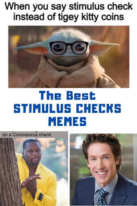 best stimulus check memes on the internet guide for geek moms