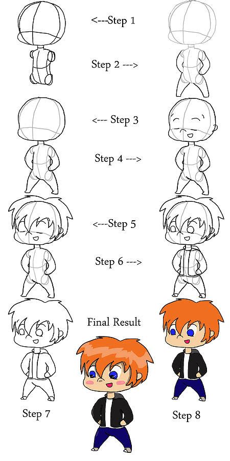 How To Draw Tutorials Chibi Drawings Chibi Sketch Art Drawings Porn Sex Picture