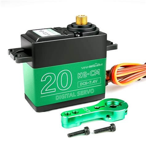 Buy Yahboom Digital Servo High Torque Servo Motor Full Metal Gear For