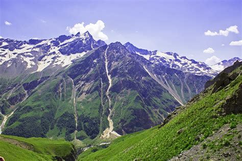 Visiter The Caucasus Mountains