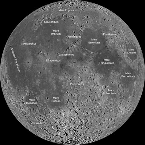 Maps Of The Moon