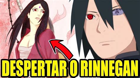 Sarada Vai Ter O Rinnegan De Sasuke Youtube