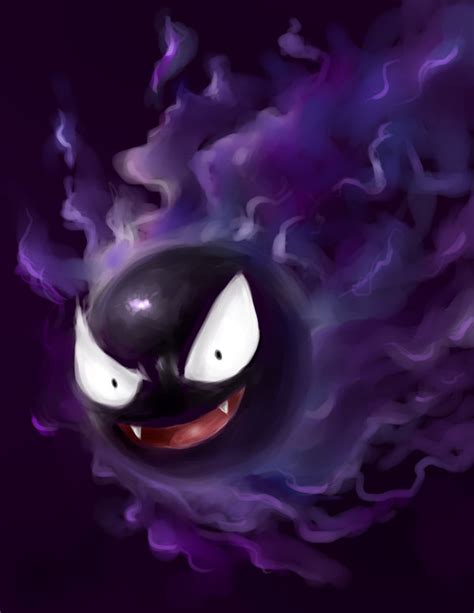 Pokémon By Review 92 94 Gastly Haunter And Gengar