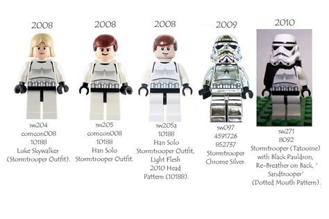 Lego Star Wars Stormtrooper X8 Lot Read D Munimorogobpe