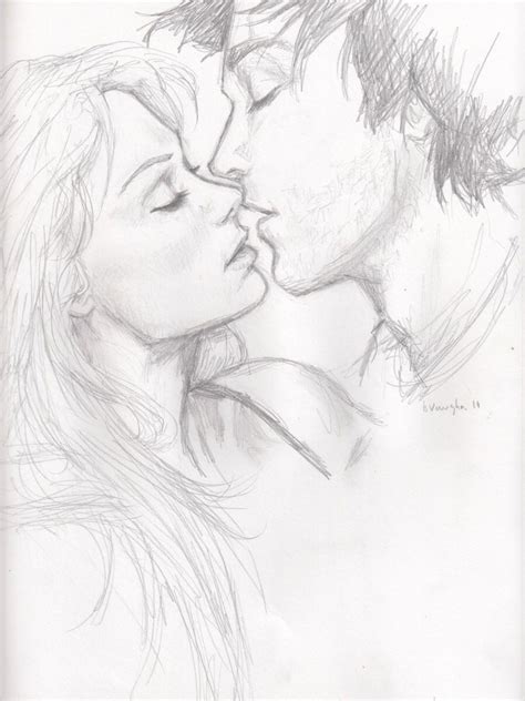 Little Romance By Burdge Bug On Deviantart Sketches Dancing Drawings Love Drawings