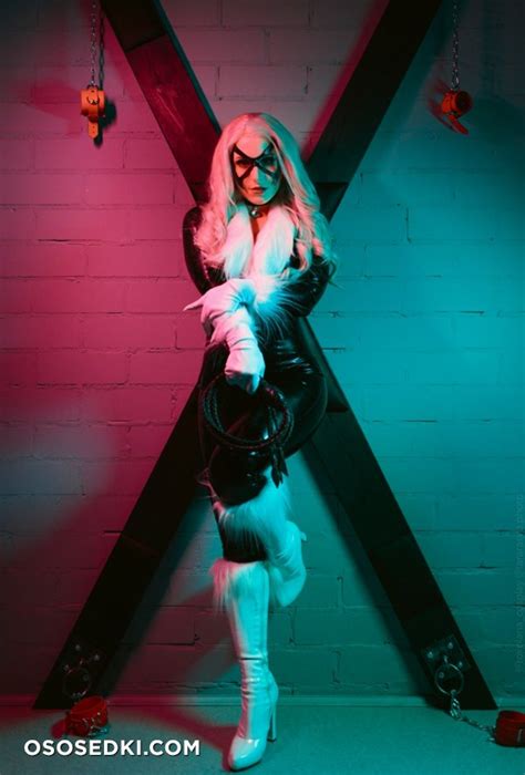 Black Cat Naked Cosplay Asian 4 Photos Onlyfans Patreon Fansly