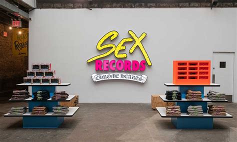 Pop Up De Chrome Hearts Sex Records à New York Regard De Lintérieur Tech Tribune France