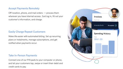If your processor offers ach as an alternative, you may be able to save some money, as ach generally costs quite a bit less than credit cards to process. 6 Month Free - Remote & Virtual Credit Card Processing Terminal (Online) | Digital Main Street