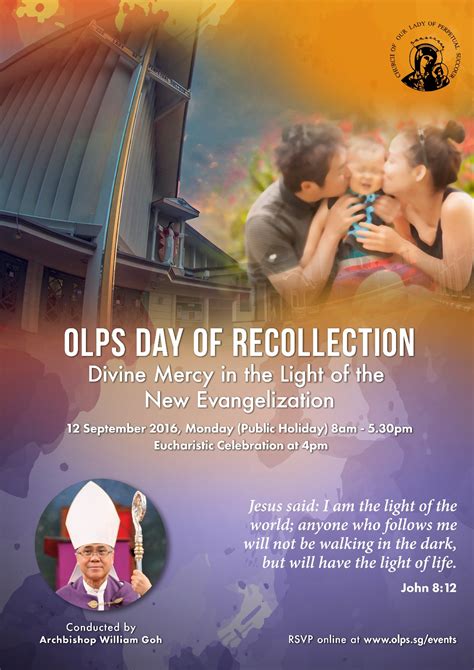 Olps Day Of Recollection 2016 Church Of Our Lady Of Perpetual Succour