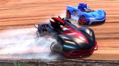 Team Sonic Racing Cgi Screenshot Sonic The Hedgehog Hedgehog Movie