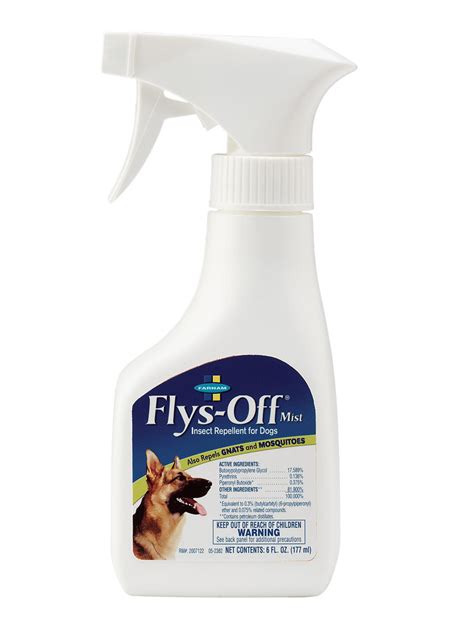 Farnam Flys Off Mist Insect Repellent For Dogs At Pet Shed
