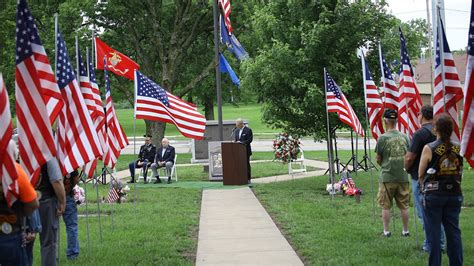 Photo Gallery Memorial Day Ceremony At Memorial Park Cemetery