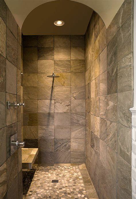 Due to the fact that a shower occupies a considerable amount of space you need to think of the right materials to decorate. Pin by Julie Flory on Bathrooms | Bathroom shower design ...