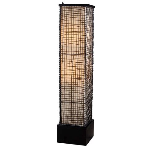 With outdoor floor lamps design is just as important as functionality. Kenroy Home Trellis 51 in. Bronze Outdoor Floor Lamp ...
