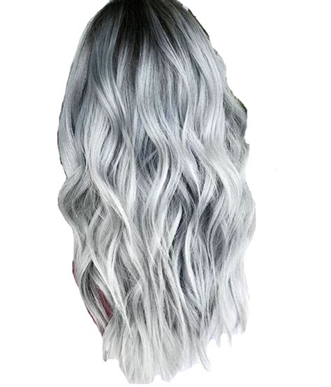 Pin By Adriene Ripple On Hair Png Silver Hair Color Hair Png Long My