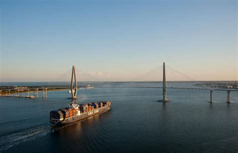 Charleston Has Deepest Harbor On East Coast At 52 Feet Vesselfinder