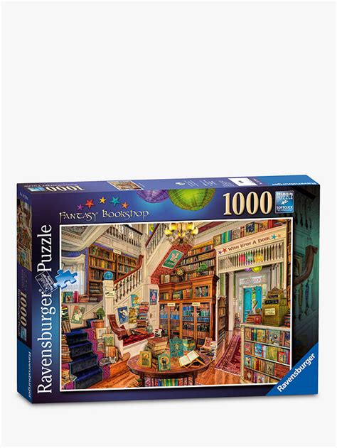 Ravensburger Fantasy Bookshop Jigsaw Puzzle 1000 Pieces At John Lewis