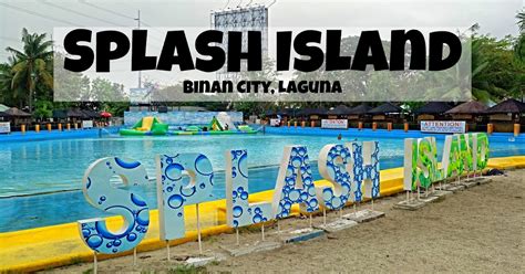 Splash Island Laguna
