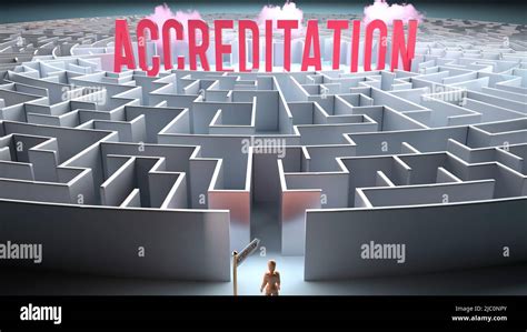 Complicated Journey To Accreditation Hi Res Stock Photography And