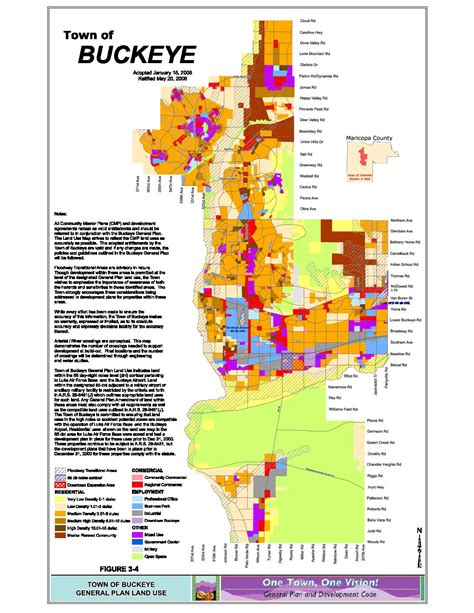 Buckeye City Plan And Map Government Affairs