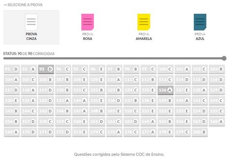If you are the copyright owner for this file, please report abuse to 4shared. Gabarito oficial e notas do Enem 2019: saiba quando será ...