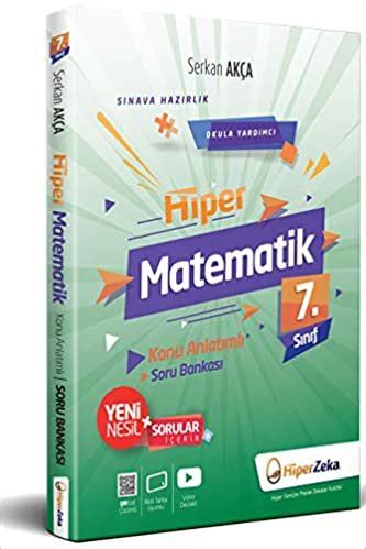 Hiper Zeka 7. Sınıf Hiper Matematik Konu Anlatımlı Soru Bankası pdf indir