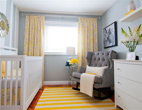 To choose the perfect shade of gray, bring home paint samples and try. 20 Gray and Yellow Nursery Designs with Refreshing Elegance