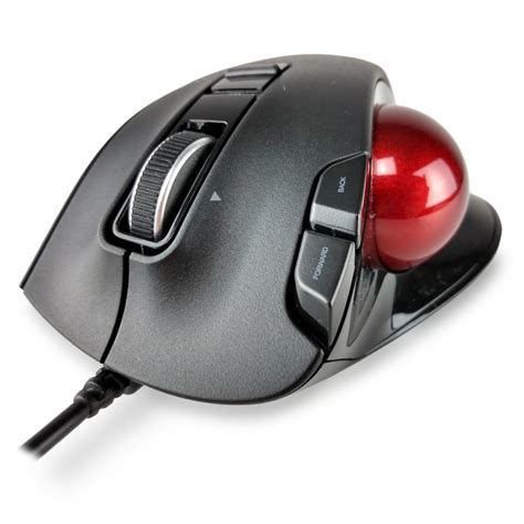 Wiredwirelessbluetooth Finger Operated Trackball Mouse Deft Pro