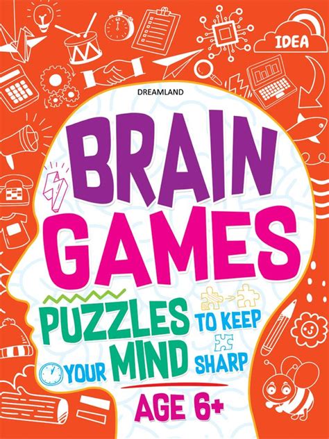Brain Games Age 6 In 2021 Clever Kids Brain Games Puzzles For Kids