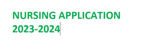 Chris Hani Baragwanath Nursing College Application 2023 2024
