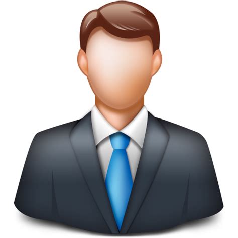 Businessman Client Man Manager Person Icon Free Download