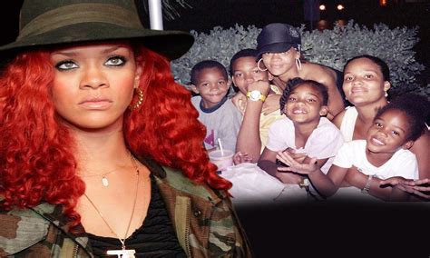 Rihanna Has Secret Siblings In Barbados Randb Singer Isnt The Only Girl Daily Mail Online