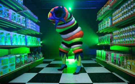 This Mind Bending Grocery Store In Las Vegas Takes Immersive Art To A