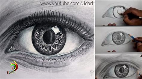 My method is aimed to help even the most complete beginner. How to Draw Hyper Realistic Eyes | Step by Step For ...