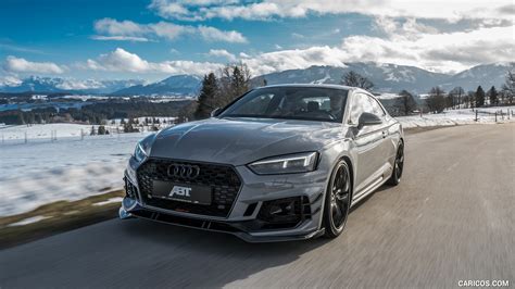 2018 Abt Rs5 R Based On Audi Rs5 Front Hd Wallpaper 1 2560x1440